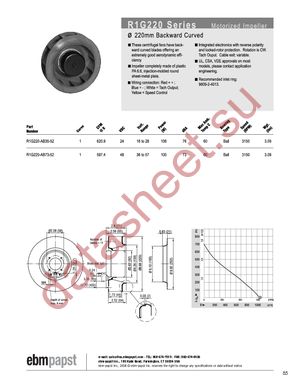 R1G220-AB73-52 datasheet  